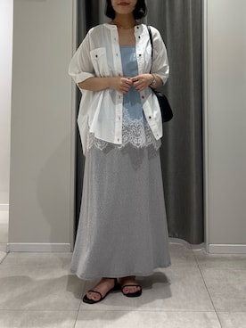 noko さん(レディース・155cm)の夏コーディネート