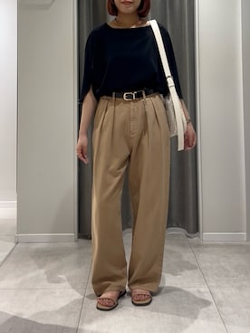 noko | 垢抜けコーデさん(レディース・155cm)の夏コーディネート