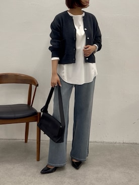 noko さん（レディース・155cm）の秋コーディネート