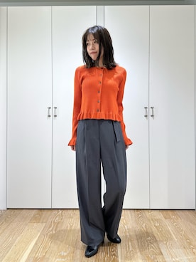 kannaさん(レディース・157cm)の秋コーディネート