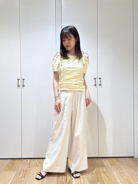 kannaさん(レディース・157cm)の夏コーディネート