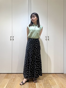 kannaさん(レディース・157cm)の夏コーディネート