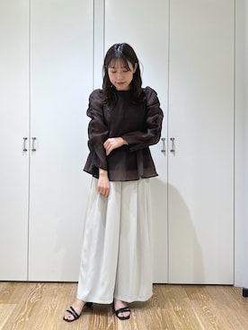 kannaさん(レディース・157cm)の夏コーディネート