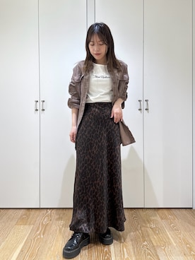 kannaさん(レディース・157cm)の秋コーディネート