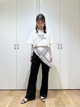 kannaさん(レディース・157cm)の夏コーディネート