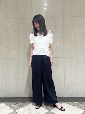 kannaさん(レディース・157cm)の夏コーディネート