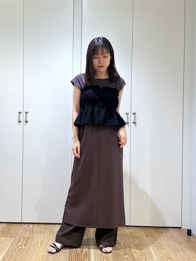 kannaさん(レディース・157cm)の夏コーディネート