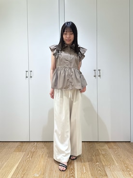 kannaさん(レディース・157cm)の夏コーディネート