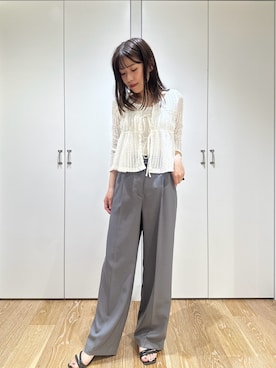 kannaさん(レディース・157cm)の夏コーディネート