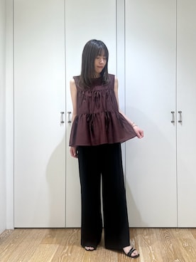 kannaさん(レディース・157cm)の夏コーディネート