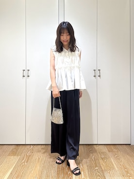 kannaさん(レディース・157cm)の夏コーディネート
