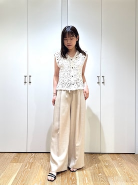 kannaさん(レディース・157cm)の夏コーディネート