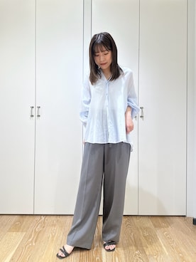 kannaさん(レディース・157cm)の夏コーディネート