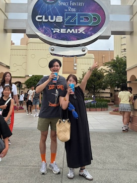 NJさん(メンズ・178cm)の夏コーディネート