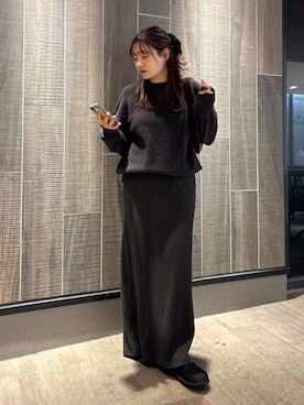 四宮柚葉さんのコーディネート