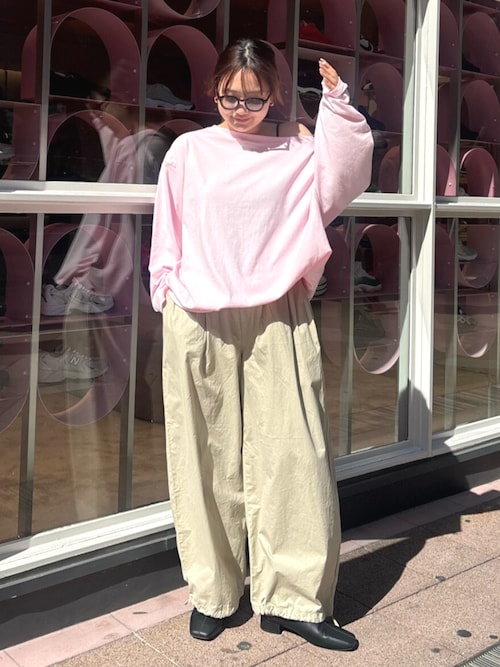 セール】バレルレッグタックパンツ(その他パンツ)|Ungrid(アン セール】バレルレッグタックパンツ(その他パンツ)|Ungrid(アン