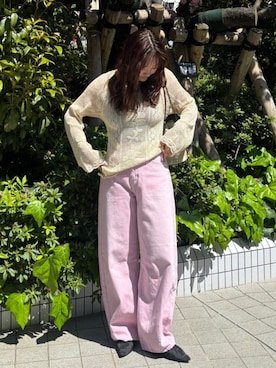 四宮柚葉さんのコーディネート