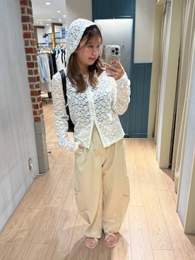 華笑さん(レディース・152cm)の夏コーディネート