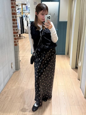 華笑さん(レディース・152cm)の秋コーディネート
