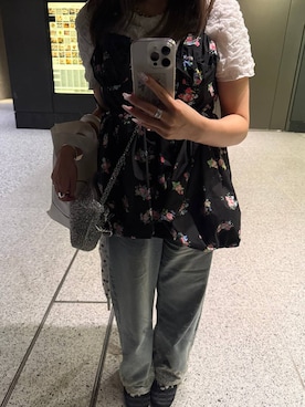 華笑さん(レディース・152cm)の夏コーディネート