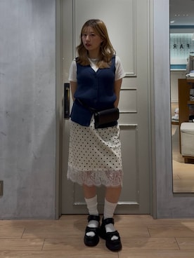華笑さん(レディース・152cm)の夏コーディネート