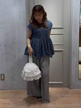 華笑さん(レディース・152cm)の夏コーディネート