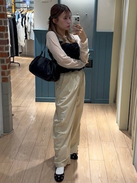 華笑さん(レディース・152cm)の夏コーディネート