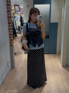 華笑さん(レディース・152cm)の夏コーディネート