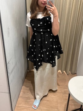 華笑さん(レディース・152cm)の夏コーディネート
