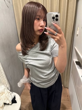 華笑さん（レディース・152cm）の夏コーディネート