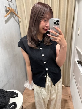 華笑さん(レディース・152cm)の夏コーディネート