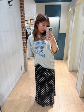 華笑さん(レディース・152cm)の秋コーディネート