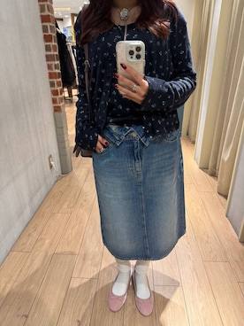 華笑さん(レディース・152cm)の秋コーディネート