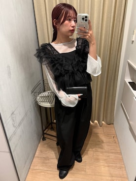 華笑さん(レディース・152cm)の秋コーディネート