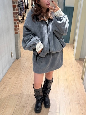 華笑さん(レディース・152cm)の秋コーディネート