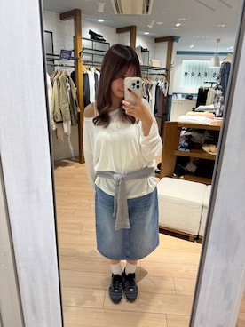 華笑さん（レディース・152cm）の秋コーディネート