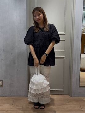 華笑さん(レディース・152cm)の夏コーディネート