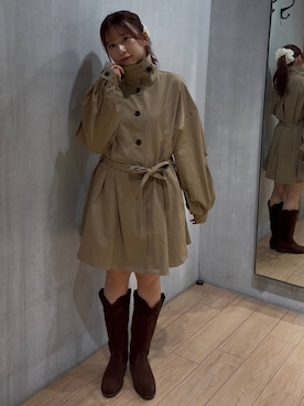 華笑さん（レディース・152cm）の秋コーディネート