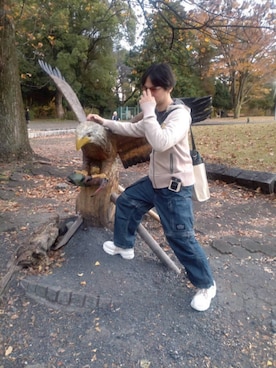 「アイテム（PC・スマホグッズ/家電）」を使った、SUMERAGIさん（メンズ・175cm）の秋コーディネート