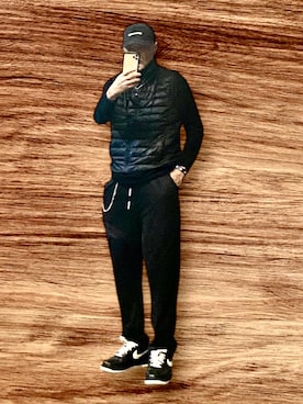 「アイテム（ベスト）」を使った、kuboken0111さん（メンズ・173cm）の秋コーディネート