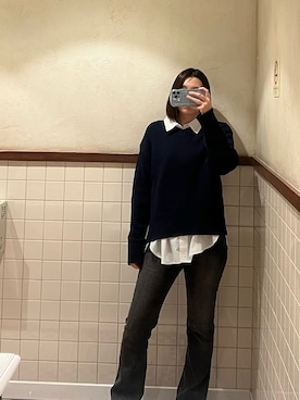 「LAUIR（ラウアー）のアイテム」を使った、sayapontasさん（レディース・167cm）の秋コーディネート