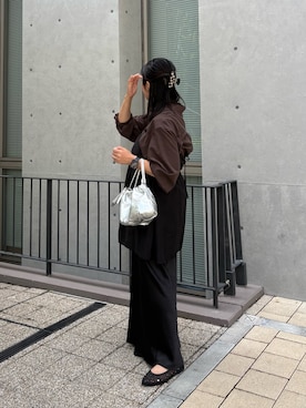 ponoponopono42さん(レディース・161cm)の夏コーディネート