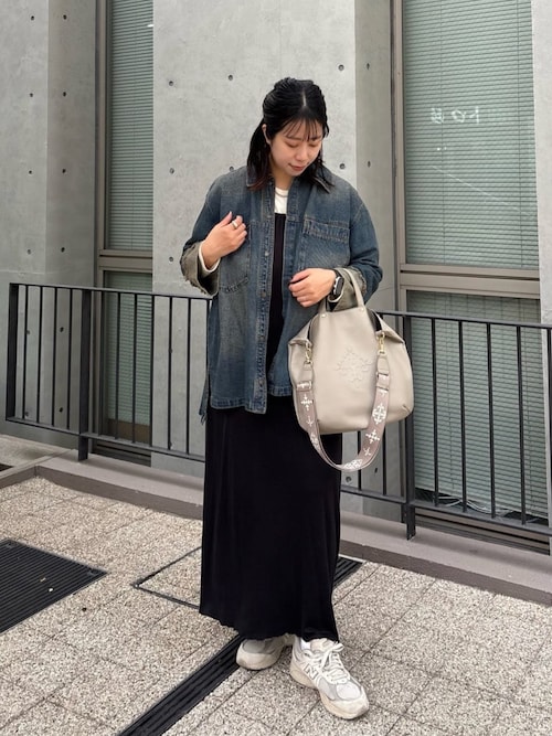 セール】スリム2WAYトートバッグ <エンボスモノグラム>（トートバッグ