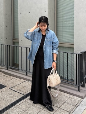 「russet（ラシット）のアイテム」を使った、ponoponopono42さん（レディース・161cm）の春コーディネート