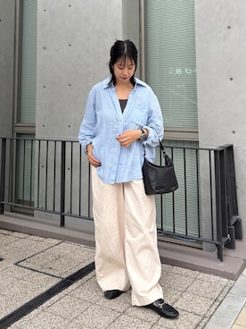 ponoponopono42さん（レディース・161cm）の夏コーディネート