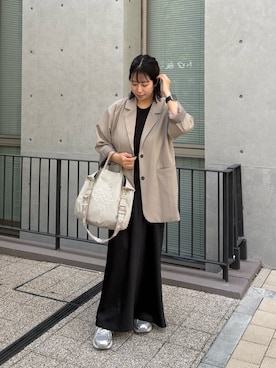 ponoponopono42さん（レディース・161cm）の春コーディネート