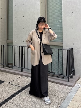 「russet（ラシット）のアイテム」を使った、ponoponopono42さん（レディース・161cm）の春コーディネート