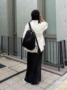ponoponopono42さん（レディース・161cm）の夏コーディネート