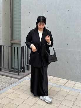 「russet（ラシット）のアイテム」を使った、ponoponopono42さん（レディース・161cm）の春コーディネート