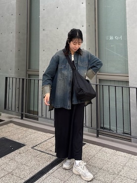 ponoponopono42さん（レディース・161cm）の春コーディネート